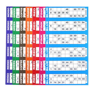 Juego de Bingo de Entrega Rápida de Fábrica con Jaula de Bingo, Tablero, Bolas, Cartas y Fichas de Bingo para Adultos y Niños - Product Image 5