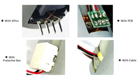 Moteur de commande de vanne intelligent PM, actionneur linéaire pas à pas série 25BYJ, haute efficacité, couple élevé pour tête de radiateur thermostatique