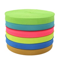 Bande de sangle en polyester de bonne qualité pour sacs, vêtements, chaussures