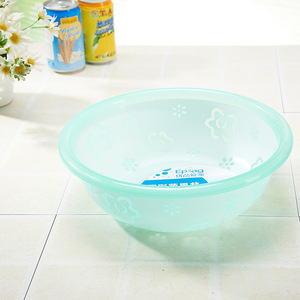 Plastic Round Wash Basin 43cm For Kitchen Vegetable Fruit Storage - Product Image 4