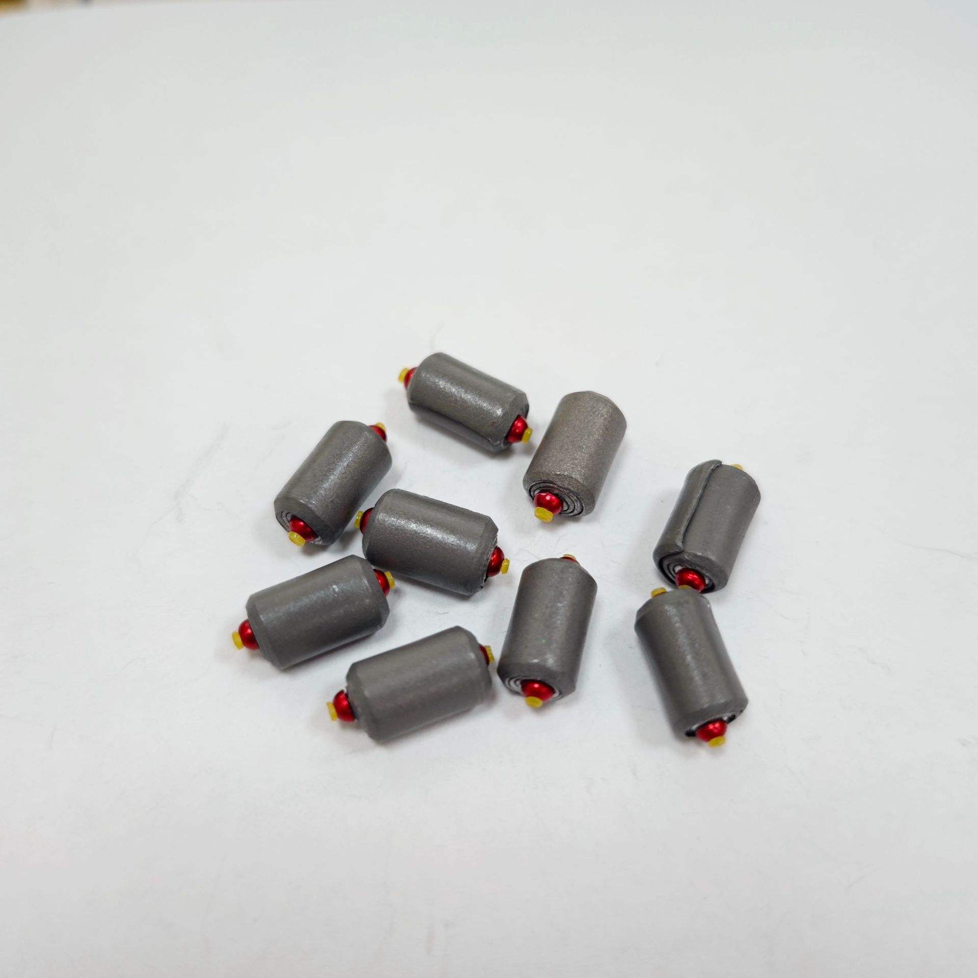 ตะกั่วสีเทาแบบดูอัลคอร์