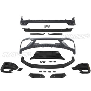 For VW Multivan TransportT6.1 Car Front Rear Bumper Lip Splitter Diffuser Body Kit Bumper Guard <b>Protector</b> <b>Cover</b> Car Accessories - Product Image 3