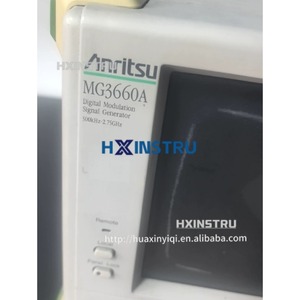 Anritsu MG3660A 300kHz-2.75GHz Digital Modulation Signal Generator OPTION 02 H - Product Image 2