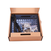 Venta caliente USB KB84N Teclado de caja registradora POS programable con lector de tarjetas magnéticas para caja registradora