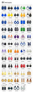 Biểu tượng tùy chỉnh NFC da keyfob Mifare desfire EV3 2K/4K/8K kiểm soát truy cập <span class=keywords><strong>RFID</strong></span> da Keychain - Product Image 6