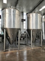 Fermenteur en acier inoxydable 10HL 20HL 30HL 50HL 80HL, réservoir de stockage, réservoir de fermentation de bière artisanale pour l'Europe