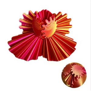 ลูกบอลเกียร์พิมพ์ 3 มิติแบบกำหนดเองจากวัสดุ PLA สำหรับบรรเทาความเครียดและความวิตกกังวล ของเล่นสำหรับผู้ที่มีความต้องการทางประสาทสัมผัส โรคออทิสติก และการคลายเครียด - Product Image 5