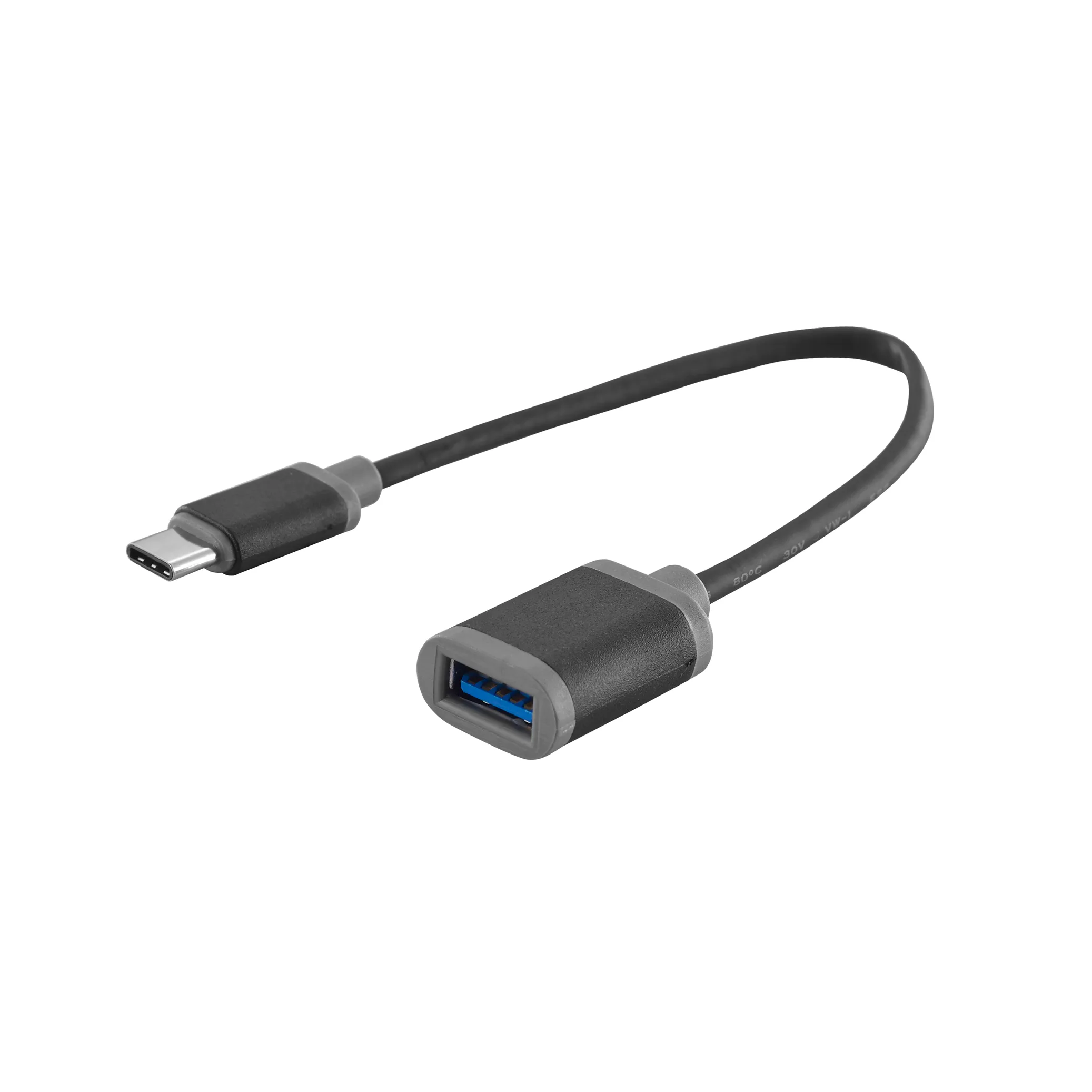USB Type C to USB Type A OTG adapter cable for Computer