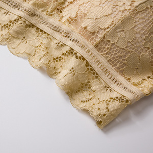 Áo ngực ren nữ gợi cảm, cạp thấp, thêu đẹp, không gọng, hỗ trợ tập gym, bán buôn đồ lót, nội y - Product Image 4