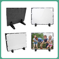 Xhlsub Vente en gros de supports vierges pour sublimation : cadres photo en marbre et ardoise, ardoises de sublimation pour cadres photo, diverses formes et tailles