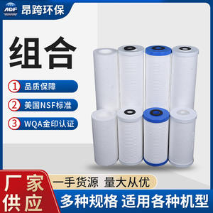 Cartouches de filtre à eau personnalisées avec plusieurs médias pour une filtration haute performance - Product Image 5