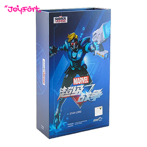 Figurine de collection ZD Toys Super War Game Series, Star Lord, <span class=keywords><strong>style</strong></span> <span class=keywords><strong>jeu</strong></span> vidéo, échelle 1/10, 18 cm/7 pouces - Product Image 3
