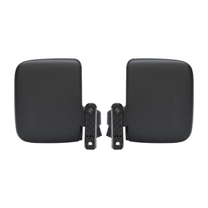 Rétroviseurs latéraux universels pour voiturette de golf, rétroviseurs latéraux universels pour voiture de club EZ GO Yamaha et autres voiturettes, voiturette de golf - Product Image 3