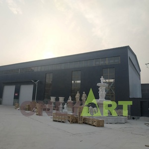 Decorazione esterna personalizzata intagliata a mano scultura animale <span class=keywords><strong>di</strong></span> grandi dimensioni a grandezza naturale giacente statue <span class=keywords><strong>di</strong></span> <span class=keywords><strong>leone</strong></span> in marmo - Product Image 5