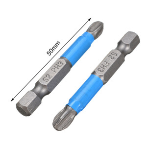 Guest Quality Screwdriver <b>Bits</b> 6mm Hex Shank Ph1 Ph2 Ph3 Pz1 <b>Pz2</b> Pz3 For Electric Screwdrivers - Product Image 3