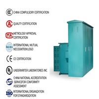Transformador de energía eléctrica ONAN Precio de fábrica 12470V 75KVA 300kva 500kva Transformador trifásico montado en almohadilla