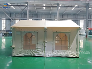 Tente gonflable portative hermétique de camping de tente d'air de loisirs de plein air - Product Image 3