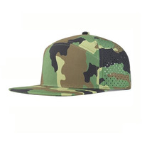 Casquette de baseball camouflage avec logo personnalisé, casquette de golf OEM imperméable au laser, camouflage OEM