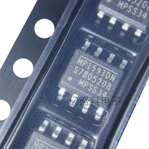 Mp1593dn Regulador reductor de voltaje, chip de potencia Sop8, salida de 3A, voltaje ajustable, entrada de 40V - Product Image 1