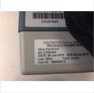 ออสซิลโลสโคปแบบดิจิตอล Tektronix DSA8300 - Product Image 4