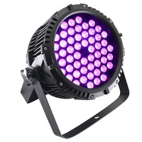 Éclairage d'extérieur disco Led, lumières par, étanches, 54 pièces, éclairage de scène