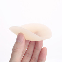 Cubiertas de pezón de silicona sin tirantes ultrafinas para mujeres, cubiertas de pezón adhesivas invisibles reutilizables e hipoalergénicas que no se muestran