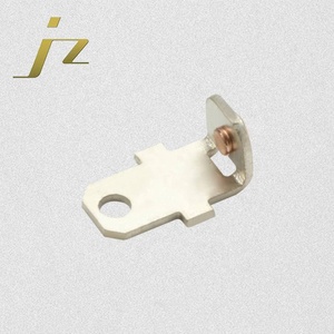 Tùy chỉnh Shrapnel <span class=keywords><strong>Brass</strong></span> thiết bị đầu cuối tấm kim loại chế tạo với <span class=keywords><strong>Brass</strong></span> địa chỉ liên lạc Đồng Điện uốn Pin Shrapnel stamping - Product Image 5