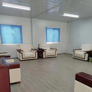 Thiết kế hiện đại tạm thời Modular thép nhà chi phí thấp prefab nhà ở Dễ dàng cài đặt cho văn phòng ký túc xá căng tin trường học - Product Image 6