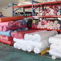 Prix Usine Tissu Microfibre Matière Microfibre Tissu en Rouleau Serviette Microfibre Chiffons de Nettoyage Microfibre en Rouleaux