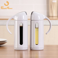 Bouteille en verre d'huile vinaigre, huile, bouteille de Condiment, Sauce vinaigre, distributeur d'huile d'olive, bouteille de Condiment, outil de cuisine 300ml/320ml/500ml