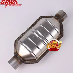 GRWA混合催化转化器摩托车加州Vectra 130毫米科罗拉多排气系统通用催化转化器