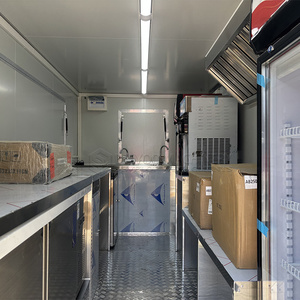 Caffetteria <span class=keywords><strong>Mobile</strong></span> Urbana con Bevande di <span class=keywords><strong>Caffè</strong></span> Speciali e Bar di Smoothie Stagionali, Rimorchio per Cibo da Asporto - Product Image 6