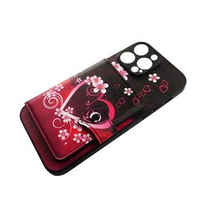 Alta calidad Tpu + Pc + Pu personalizado bolsas <span class=keywords><strong>y</strong></span> estuches para teléfonos móviles para <span class=keywords><strong>Iphone</strong></span> 15 <span class=keywords><strong>14</strong></span> <span class=keywords><strong>13</strong></span> <span class=keywords><strong>Pro</strong></span> <span class=keywords><strong>Max</strong></span> con tapa la bolsa de la tarjeta izquierda <span class=keywords><strong>y</strong></span> derecha - Product Image 6