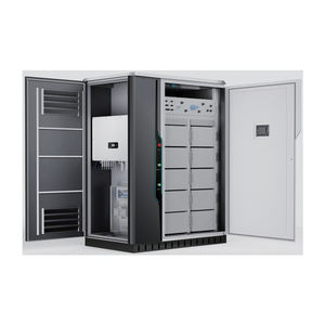 ตู้คอนเทนเนอร์แบตเตอรี่เก็บพลังงานแสงอาทิตย์ 100 กิโล<span class=keywords><strong>ว</strong></span>ัตต์ 215 กิโล<span class=keywords><strong>ว</strong></span>ัตต์ชั่วโมง ระบบแบตเตอรี่เชิงพาณิชย์แบบตู้คอนเทนเนอร์ แบตเตอรี่ LiFePO4 - Product Image 1