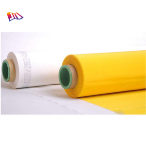 Silkscreen <span class=keywords><strong>Monofilament</strong></span> <span class=keywords><strong>Polyester</strong></span> cuộn dây lụa Màn hình in ấn vải thay thế vải 300 lưới trên <span class=keywords><strong>Polyester</strong></span> lưới - Product Image 5