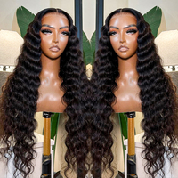 Perruques en cheveux naturels du Cambodge, Perruques sans colle en cheveux naturels indiens avec dentelle frontale HD complète, Perruques en cheveux naturels vietnamiens avec cuticules alignées