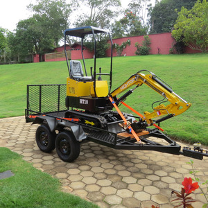 Machines de terrassement, mini-excavatrice sur chenilles, mini-pelle, machine de terrassement, 1 tonne, 1,<span class=keywords><strong>5</strong></span> tonne, 1,8 tonne, 2 tonnes, 2,<span class=keywords><strong>5</strong></span> tonnes - Product Image 5