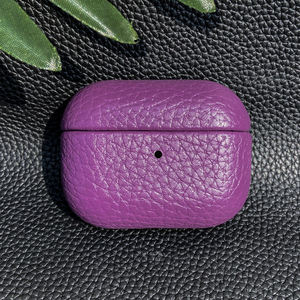 DL 2023 vente chaude étanche en cuir de galets de vache étui en cuir anti-chute pour <span class=keywords><strong>AirPods</strong></span> 1/2 <span class=keywords><strong>AirPods</strong></span> Pro <span class=keywords><strong>AirPods</strong></span> 3 Airpro 2 populaire - Product Image 3