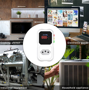 ZHNL 230V 16A South Africa Electronic Display Household Voltage Protector <strong>Air</strong> <strong>Conditioner</strong> Refrigerator Power <strong>Guard</strong> for Home - Product Image 6