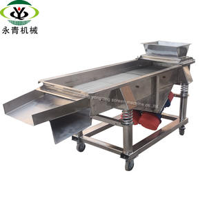 Equipo de criba vibratoria para el proceso de separación de larvas Bsf de cultivo de moscas de soldado negro - Product Image 2