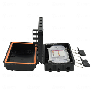 Boîtier de raccordement optique en ligne 16 cœurs avec répartiteur 1x8 pour FTTH FTTX - Product Image 4