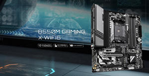 Vente flash - Carte mère GIGABYTE B550M <span class=keywords><strong>GAMING</strong></span> <span class=keywords><strong>X</strong></span> WIFI6 DDR4 B550M pour jeux, socket AMD AM4, RAM DDR4, carte mère d'ordinateur B550M - Product Image 5