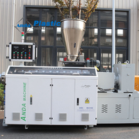 Ligne de production de panneaux Anda WPC Great Wall, machine extrudeuse de lambris WPC, machine de fabrication de lambris WPC