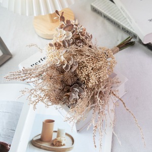 CallaFloral Ramo de Rosas Artificiales de Plástico para Decoración de Bodas y Hogar CF01168 - Product Image 3