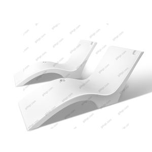 كرسي استرخاء مائي للاستخدام الخارجي، كراسي شاطئ، كرسي استلقاء لحمام السباحة، كرسي استرخاء شمسي للفنادق والمنتجعات والفلل - Product Image 2