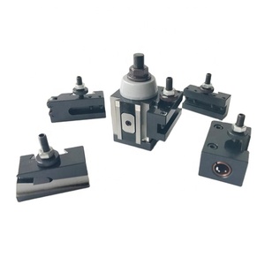 <strong>Lathe</strong> 250-300-00 Piston Type <strong>Quick</strong> <strong>Change</strong> <strong>Tool</strong> <strong>Post</strong> <strong>Tool</strong> Holder - Product Image 1