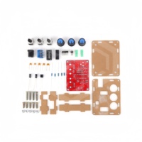 XR2206 High-Precision Signal Generator DIY Kit with Enclosure Function Generator Sine Wave