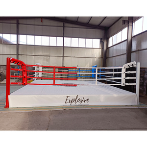 Anello da boxe MMA ONEMAX canvas muay thai wrestling <span class=keywords><strong>ring</strong></span> 5x5 6m x 6m 20x20 anello da boxe portatile - Product Image 2