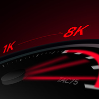 Keyboard Gaming Akko TAC75 HE - USB Type-C RGB Backlit Programmable Anti-Ghosting dengan Sakelar Magnetik