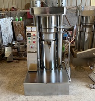 Presse hydraulique commerciale pour l'extraction à froid d'huile d'olive, d'avocat, de sésame et de beurre de cacao